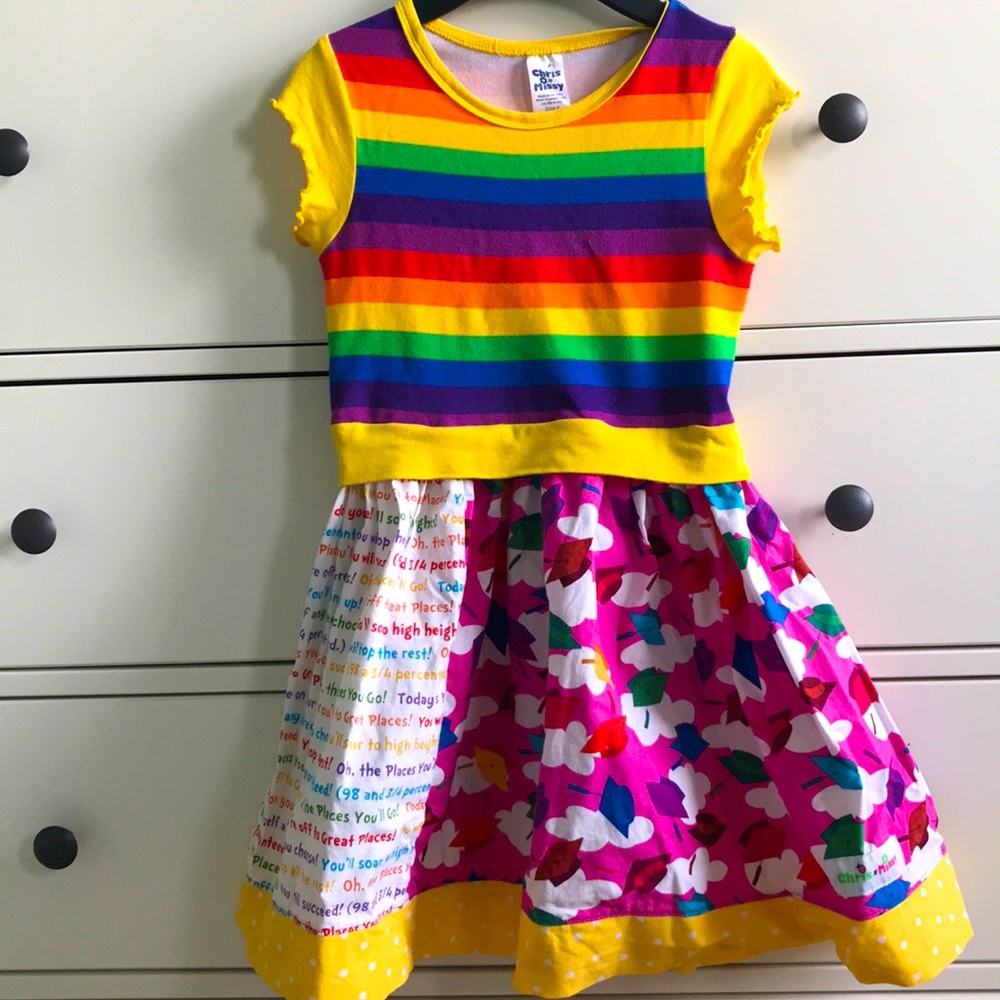 Graduation Dress PreK or Kindergarten